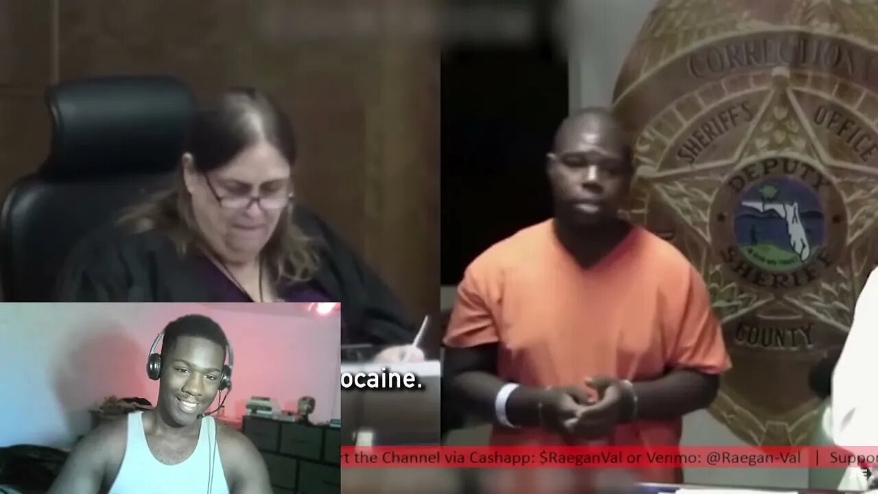 REACTION!!!Court Cam: Florida Man TWERKS To Get Judge's Attention | A&E