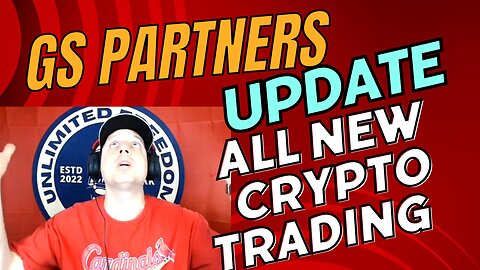 GS PARTNERS UPDATE!!! Forex Trader goes over ALL NEW CRYPTO TRADING platform on GSP!!! (Orange Pill)