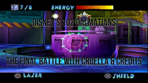 Disney's 102 Dalmatians: Final Battle With Cruella and Credits