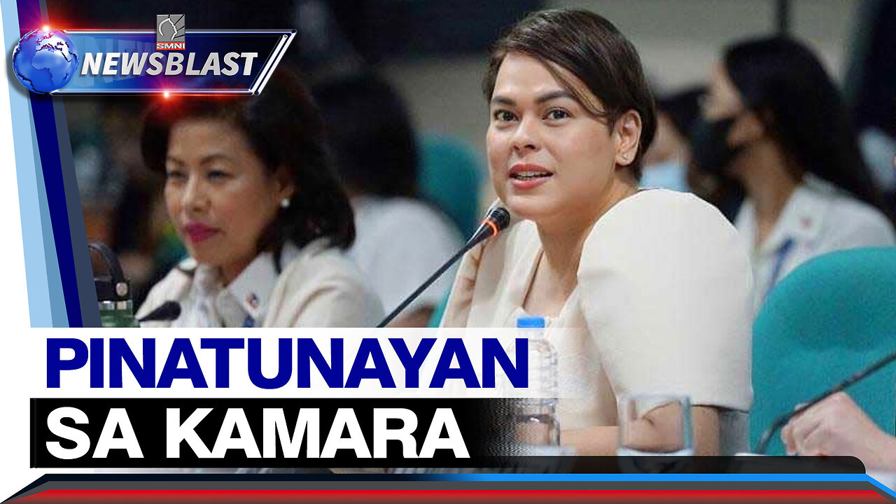OVP, pinatunayan sa Kamara na walang korupsiyon sa kanilang 2022 confidential funds