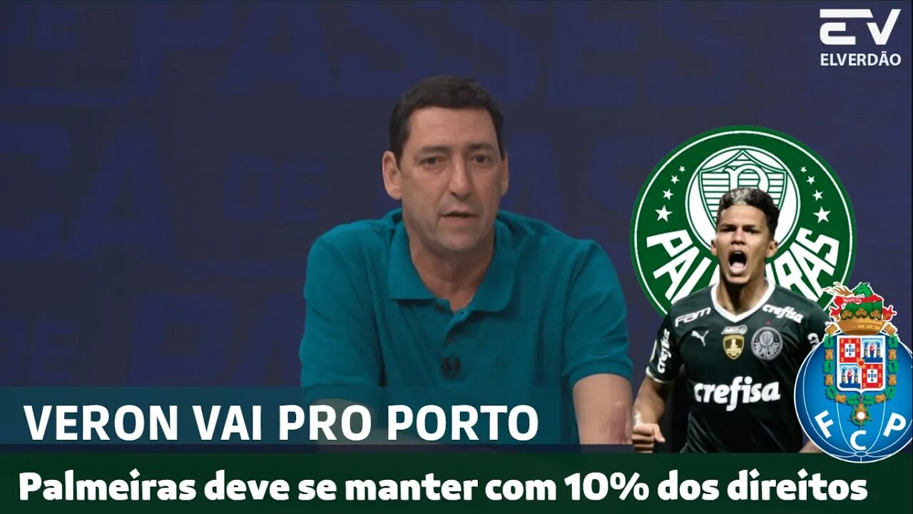 Palmeiras close sale this Wednesday, Veron goes to Porto | Says journalist #palmeiras #fcporto