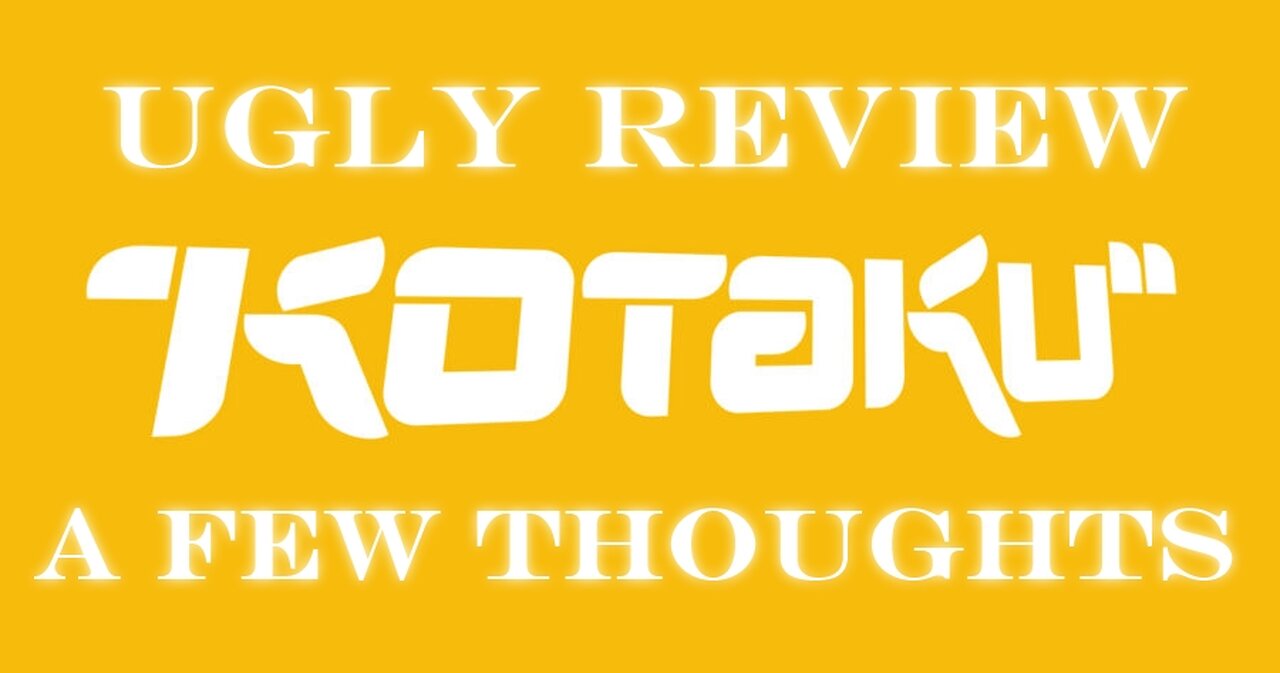 Kotaku is Finished - a few thoughts.