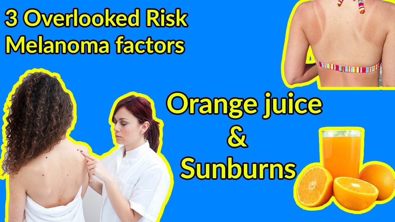 The real truth about tanning and tanning beds. Part 5: 3 overlooked risk factors for melanoma