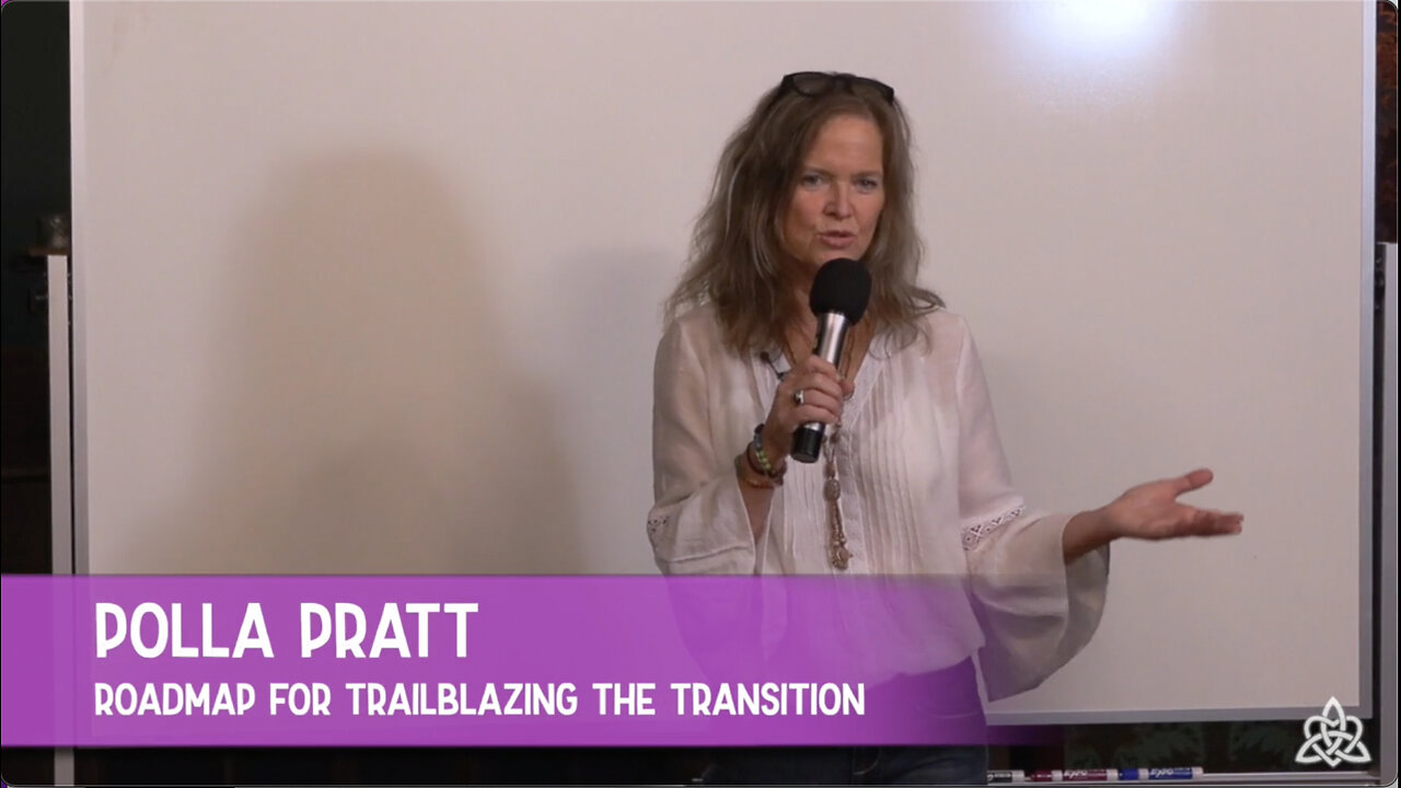 Polla Pratt - Roadmap For Trailblazing The Transition