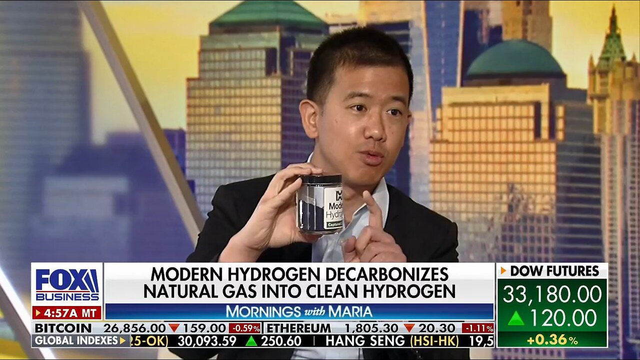 Tech innovator Tony Pan on making 'clean' natural gas