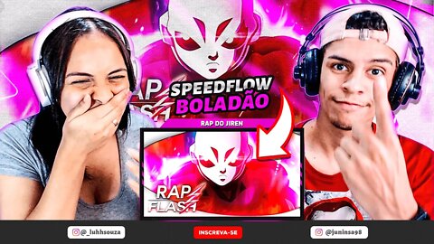 Rap do Jiren (DBS) // Guerreiro de elite // SpeedRap 03 // Flash Beats | [React RapNerd] 🔥