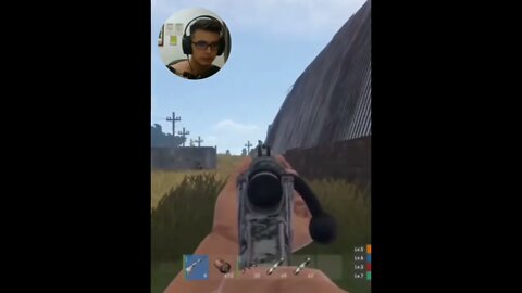 MELHORES MOMENTOS NO RUST, TRAPS E PVPs