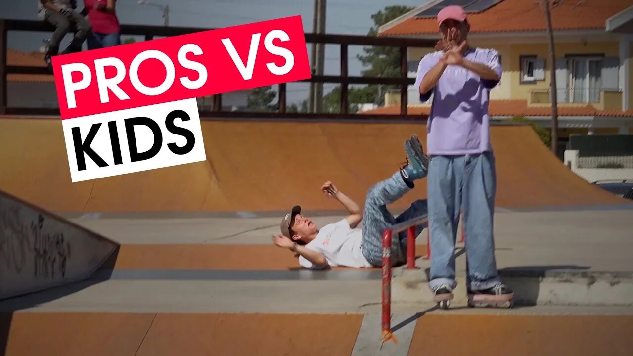 WHO HAVING THE BEST TIME? (Sunday Skate Session with Nils Jansons and Bobi Spassov)