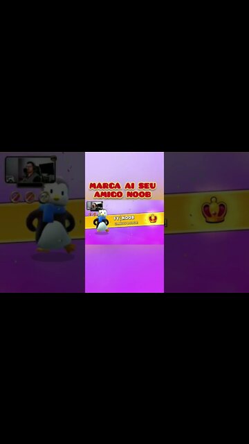 QUAL SEU STREAMER FAVORITO ? COMENTA AI !!! #cosmiconerd #stumbleguys #foryou