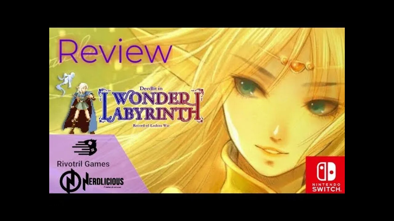 🎮 GAMEPLAY! Platinamos RECORD OF LODOSS WAR: DEEDLIT IN WONDER LABYRINTH no Nintendo Switch. Veja!