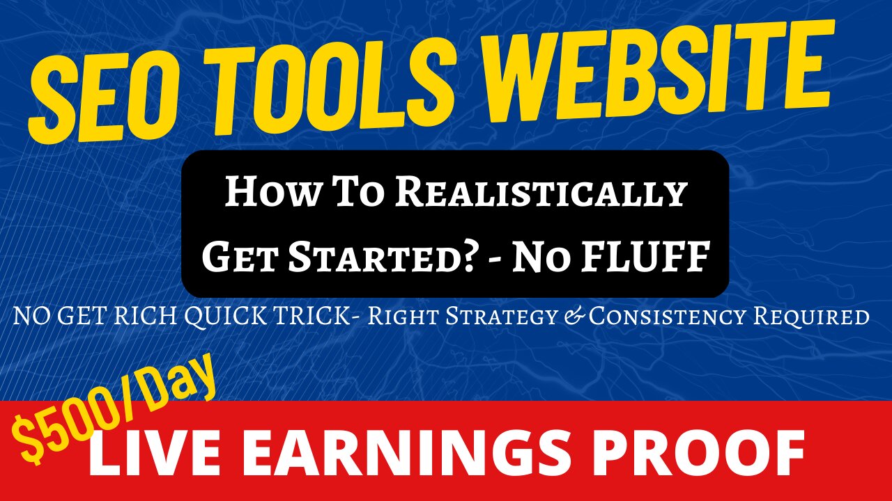 💻🔍 How to Build a SEO Tools Website That Makes $20K/Month on Autopilot - No Fluff Strategy