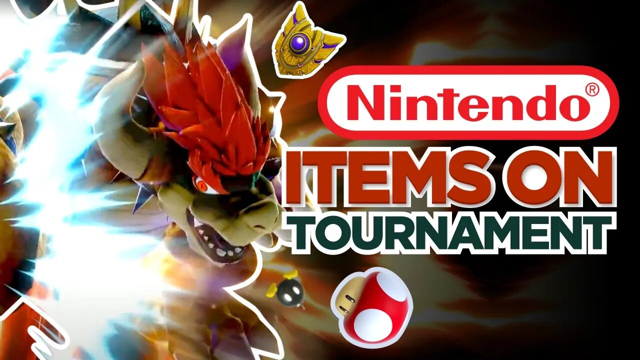 THE MOST SERIOUS ITEMS-ON TOURNAMENT