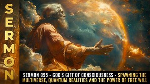 Sermon #095 - God's gift of CONSCIOUSNESS