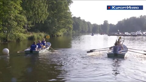 Традиционная «Вёсельная регата» прошла в Сестрорецке