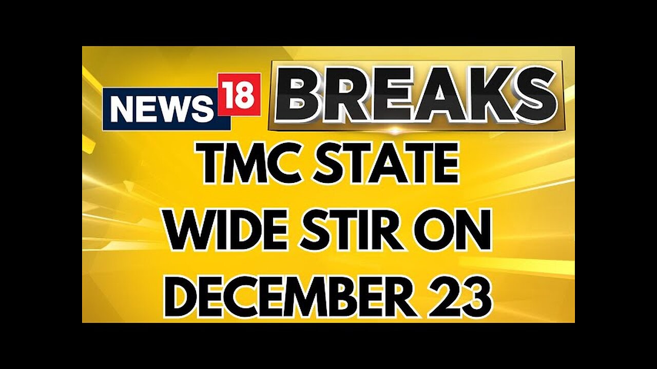 On 23rd December, Mamata Banerjee Demands Protests In Every Block Of Bengal | English News | News18