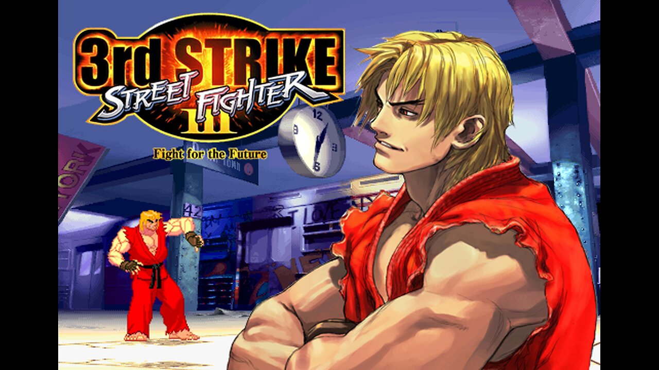 STREET FIGHTER 3 • 3rd Strike (Ken) [Capcom, 1999]