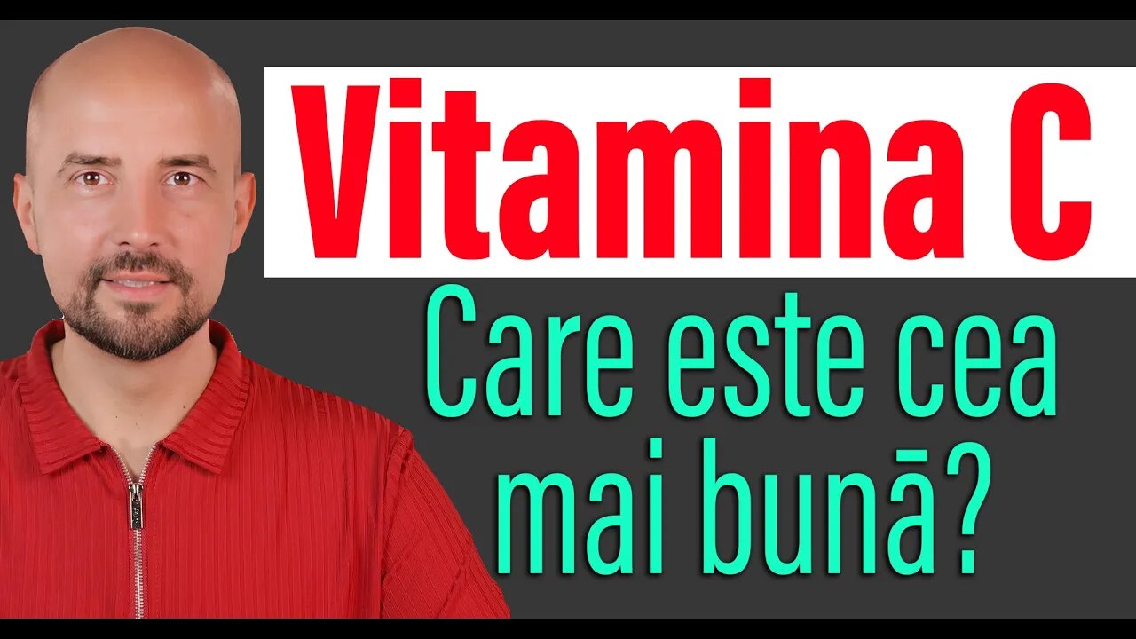 Cea mai bună vitamina C