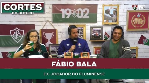 FÁBIO BALA FALA DA CARREIRA NO FLUMINENSE E ARAÚJO FAZ “FLEXÃO” PARA CADA GOL DO CANO!