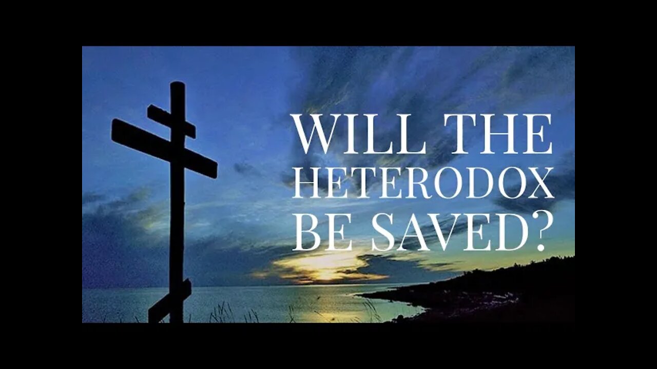 Will the Heterodox Be Saved?