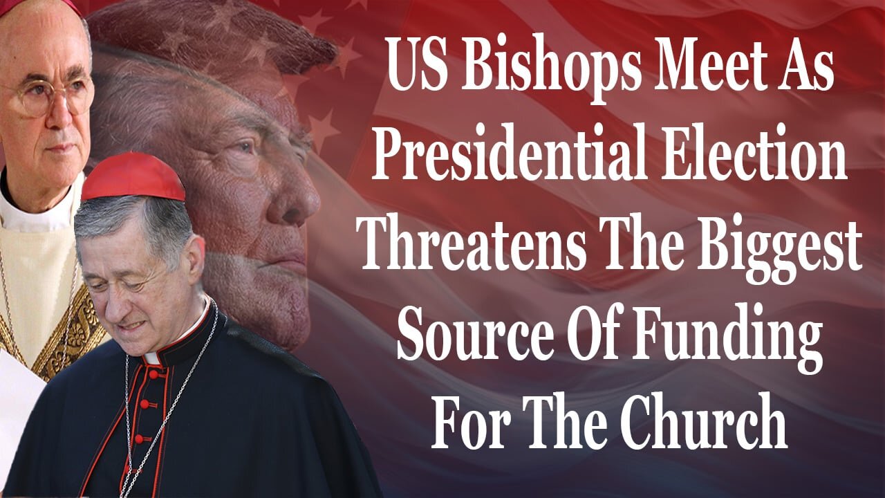 American Bishops Worried Elections Results Will DESTROY Their Biggest Grift