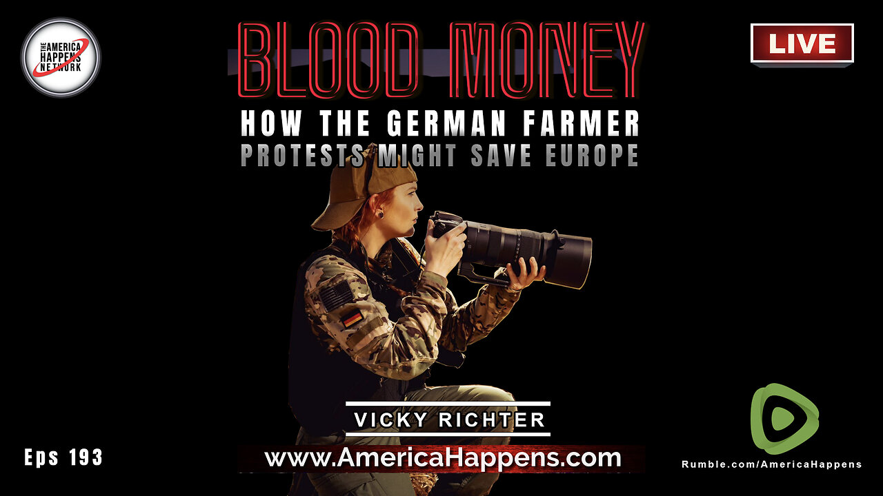 How the German Farmer Protests Might Save Europe with Vicky Richter