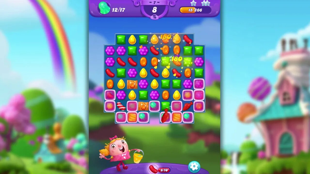 Candy Crush Friends Saga Level 7