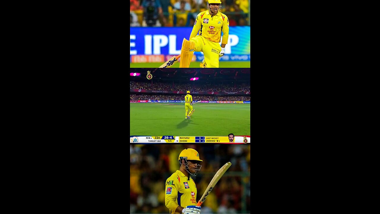 MS Dhoni The Finisher🔥🔥 #rumble