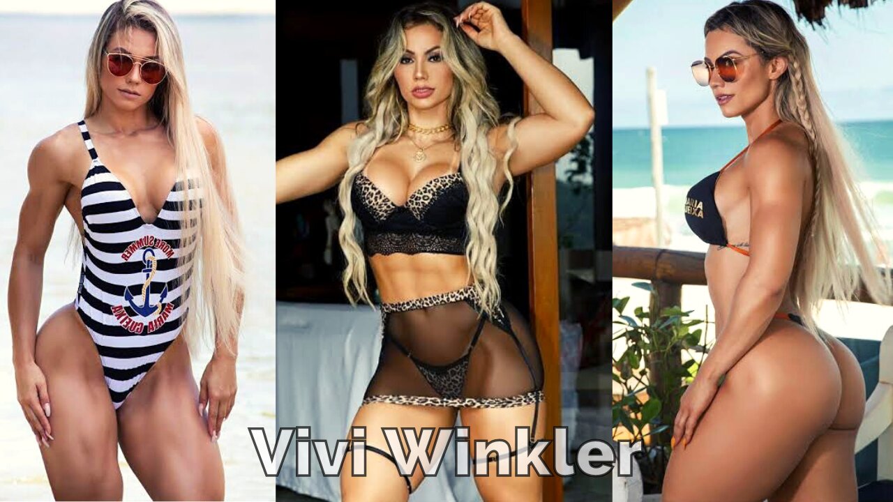 Vivi Winkler, MUSA FITNESS com SHAPE ESPETACULAR "BARBIE MONSTRA" | Motivação Maromba