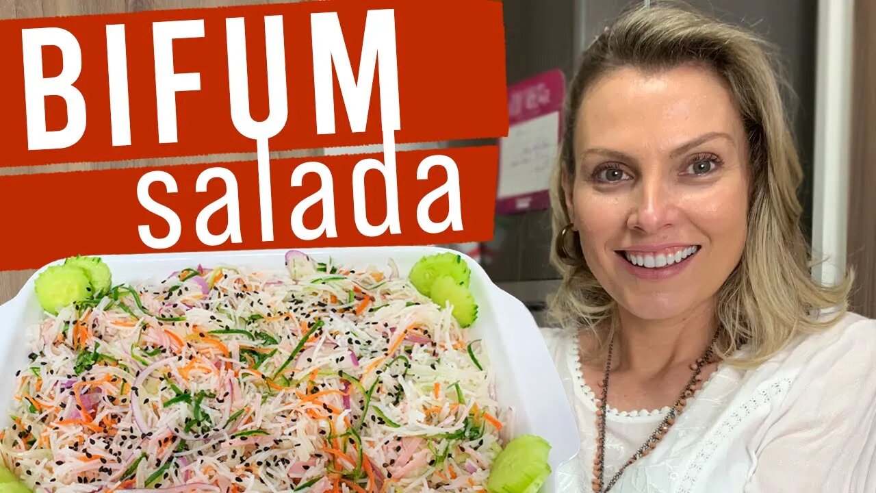 SALADA BIFUM | MACARRÃO BIFUM