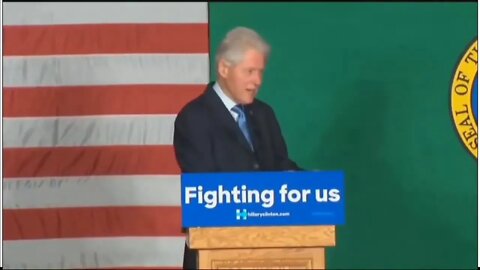 FLASHBACK: Bill Clinton blasted the “awful legacy” of the Obama-Biden administration