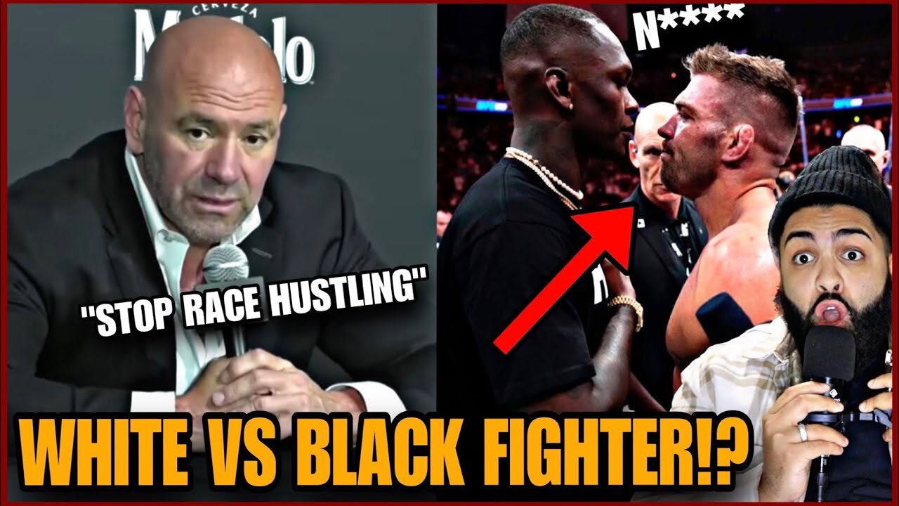 DANA WHITE SHUTS DOWN RACE BAITING LIBERAL REPORTER “FIGHTERS CAN SAY THE N-WORD I DON’T GIVE A SH*T