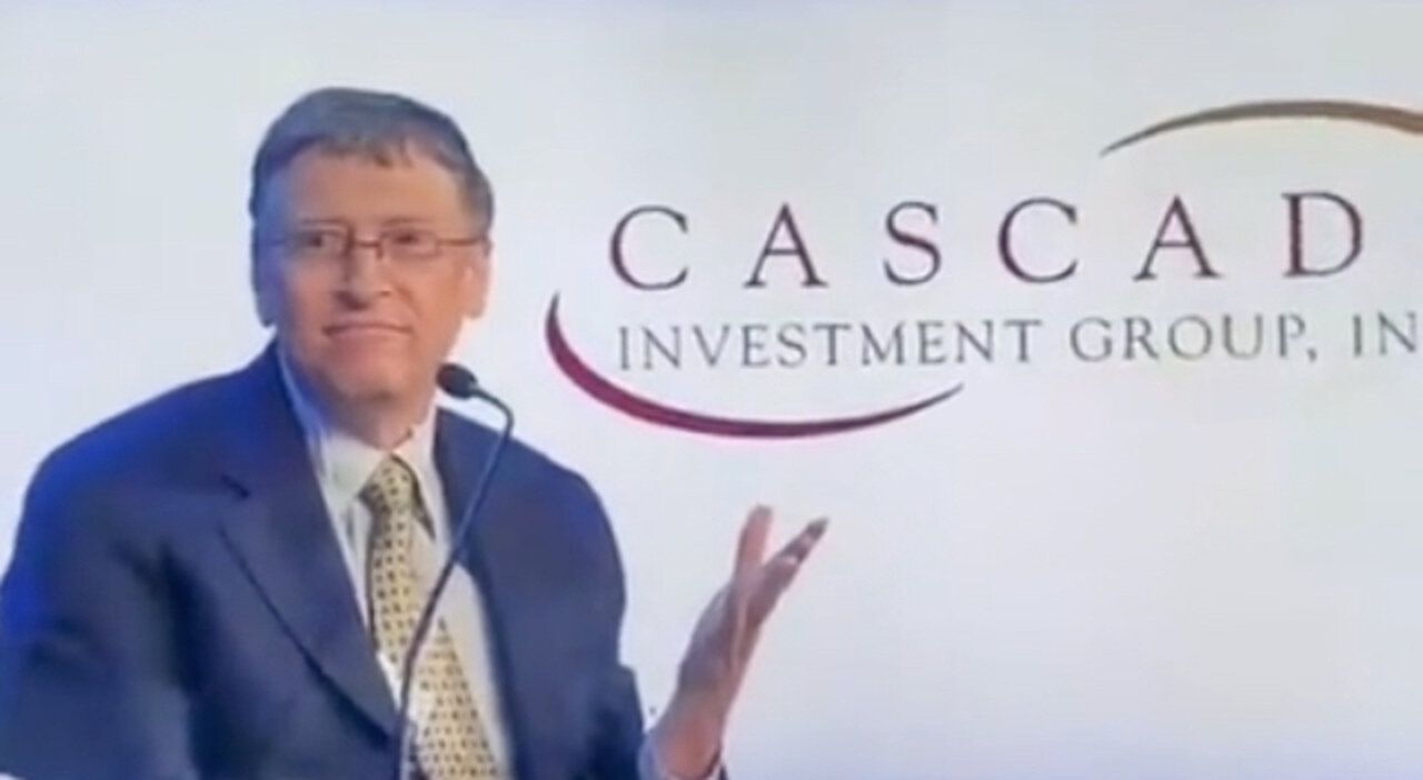 Bill Gates’s plan to tamper with our water