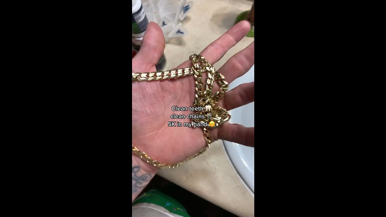 Rapper spends $5,000 on good chains, is this a good investment?