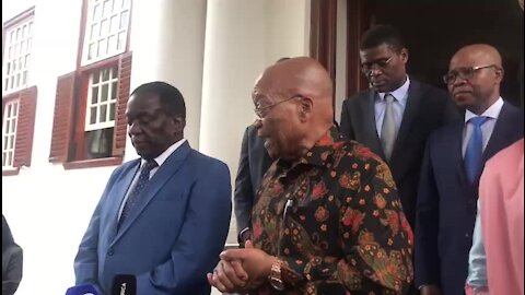 My administration is fixated on reviving Zim economy – Mnangagwa (XUF)