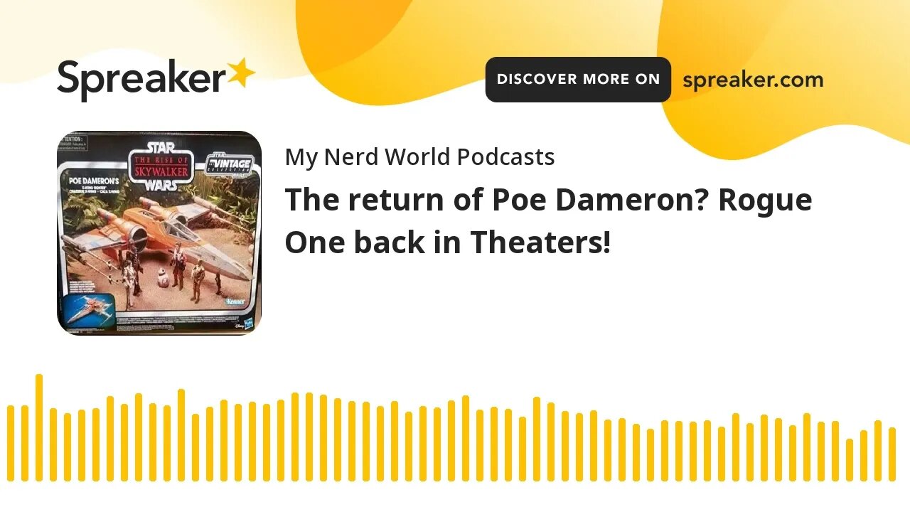 The return of Poe Dameron? Rogue One back in Theaters!