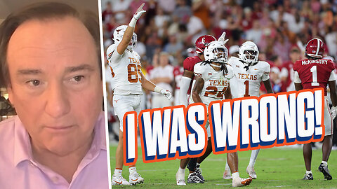 Tim Brando "I was Wrong About Texas"