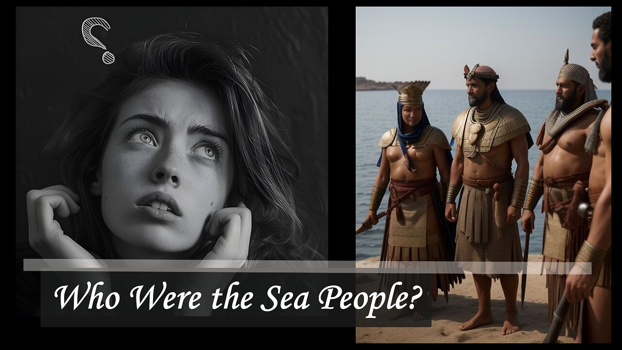 The Enigma of the Sea Peoples: Ancient Warriors of the Mediterranean