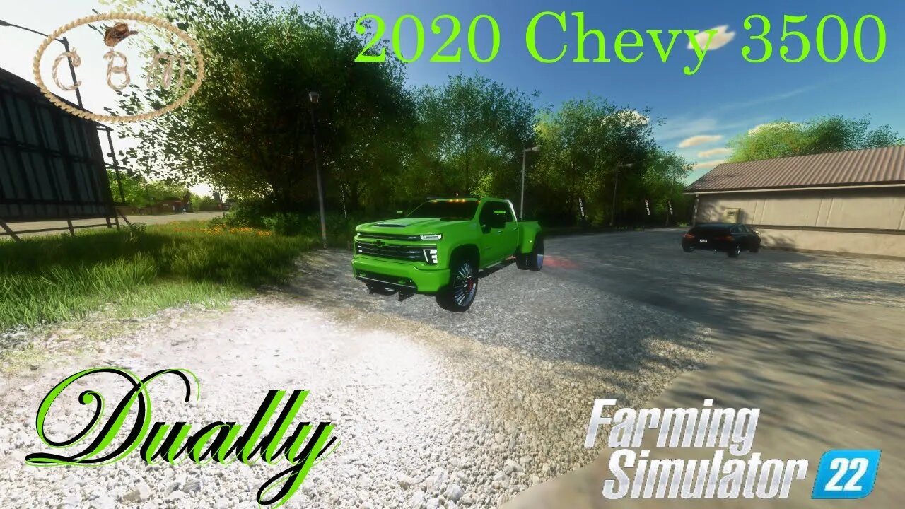 2020 Chevy 3500 By Zach Vires & Knight Wolf Gaming #shorts #viral #viralshort #farmingsimulator22