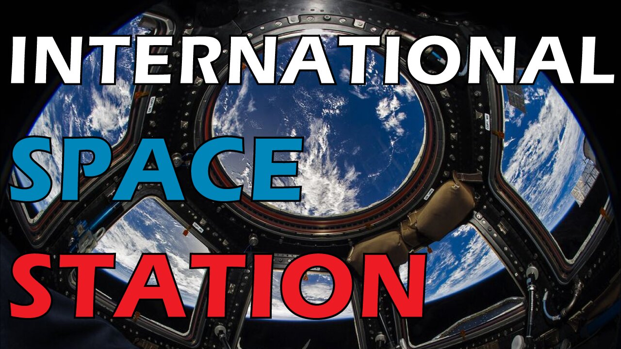 Exploring the International Space Station in 4K Ultra HD