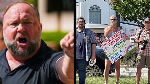 Alex Jones Is Disgusted by LGBT Protesters of Stedfast Baptist Church