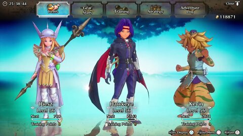 Road to Platinum: Trails of Mana!