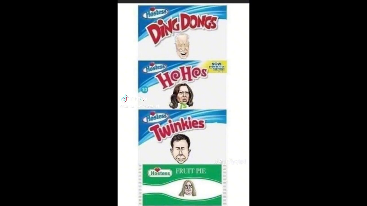 If today’s politicians were a snack!