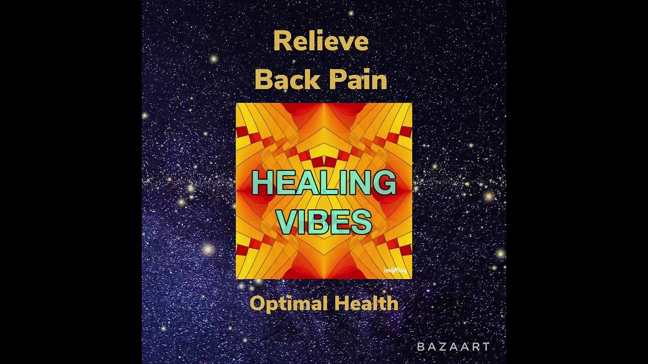 Relieve Back Pain/Optimal Health Subliminal Picture Preview(This Video Is Not A Subliminal)