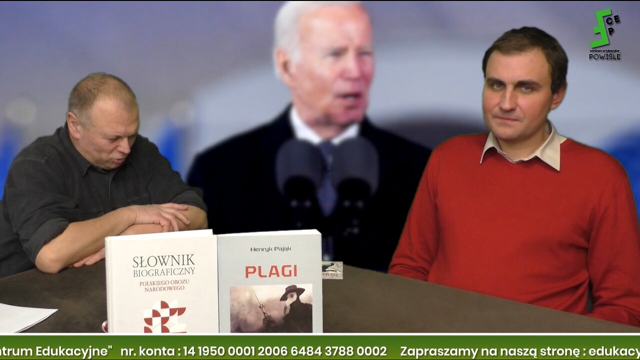 Piotr Rubas: Czy próba marginalizacji Brauna w Konfederacji? Płaczek wchodzi do polityki poprzez Nową Nadzieję? Partia Wojny wygrywa? Po co Biden wracając z Kijowa był w Warszawie?