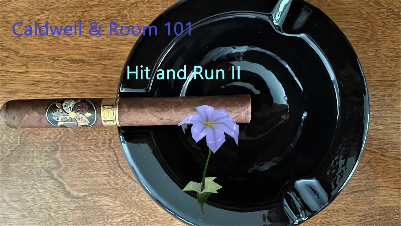 Caldwell and Room 101 collaborate again for Hit and Run Part Deux (Rip and Dip)