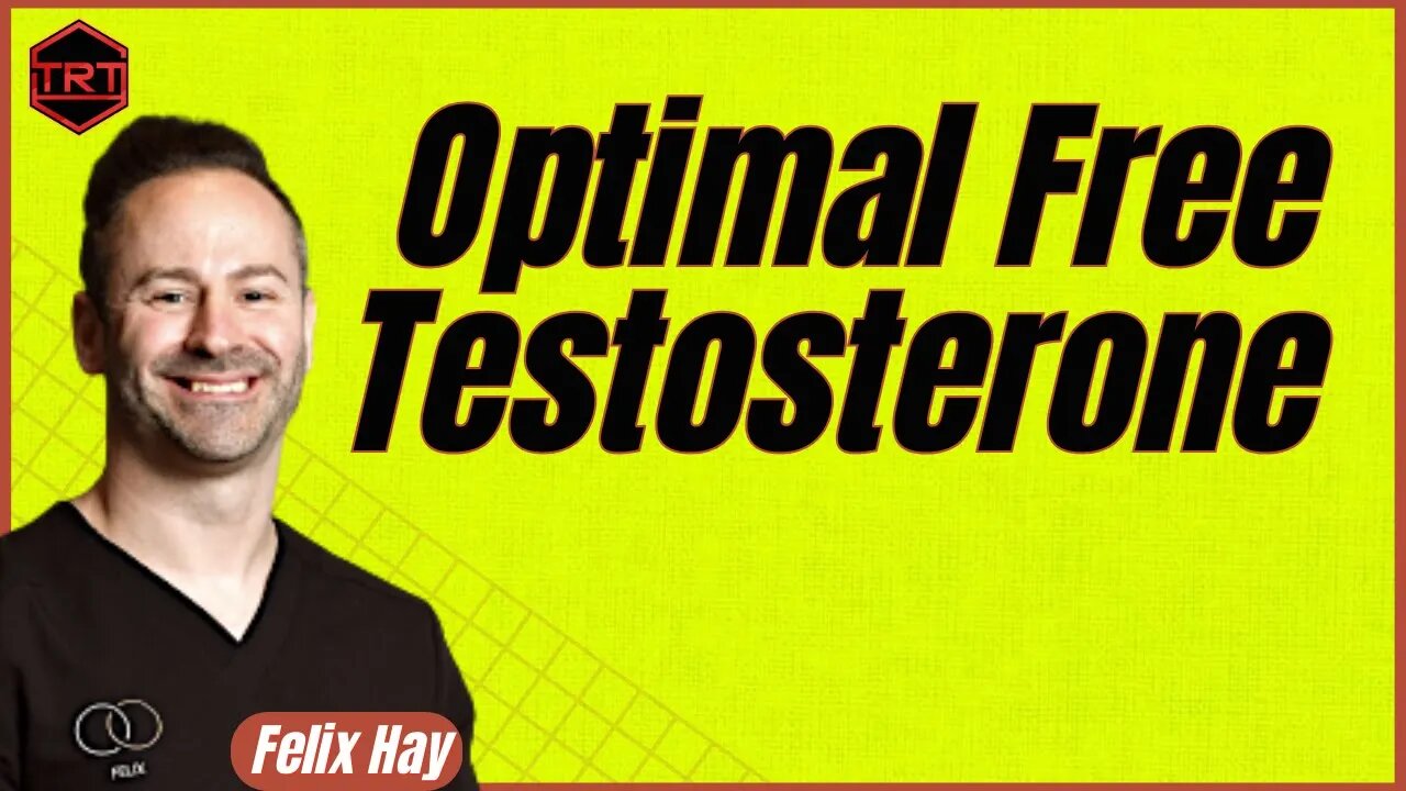 Feel Amazing with Optimal Free Testosterone