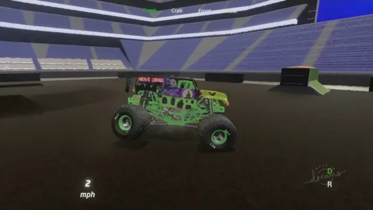 Grave Digger freestyle