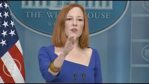 Complete Chaos Breaks Out In Briefing Room On Jen Psaki’s Last Day