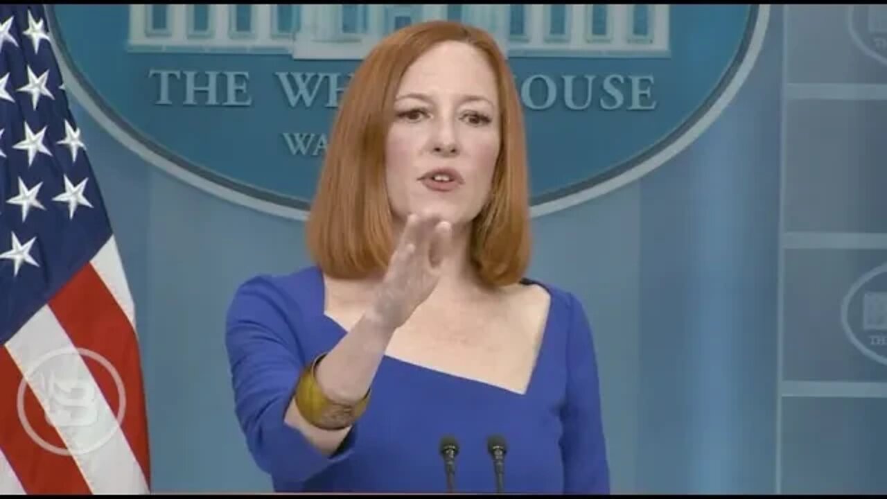 Complete Chaos Breaks Out In Briefing Room On Jen Psaki’s Last Day