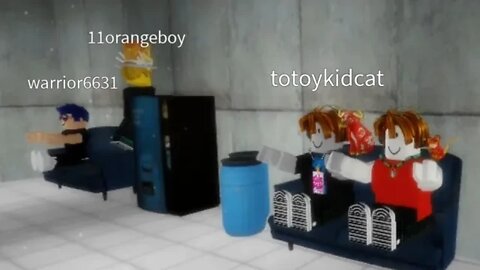 ROBLOX HORROR DISTURBANCE - TOTOY GAMES - PEDROSK GAMER @NEWxXx Games - TRIO - APP - #roblox